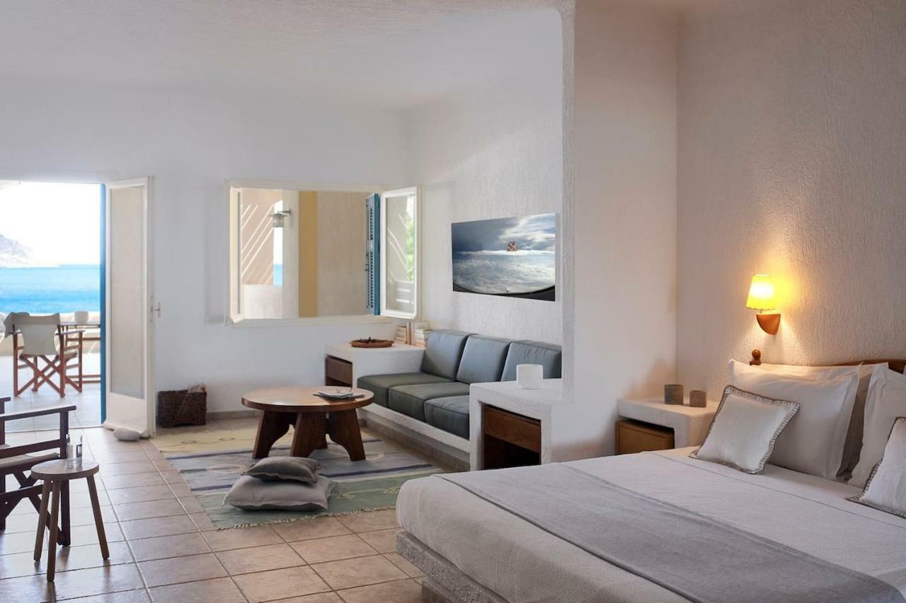 Plaka Sea Front Residence 엘운다 외부 사진