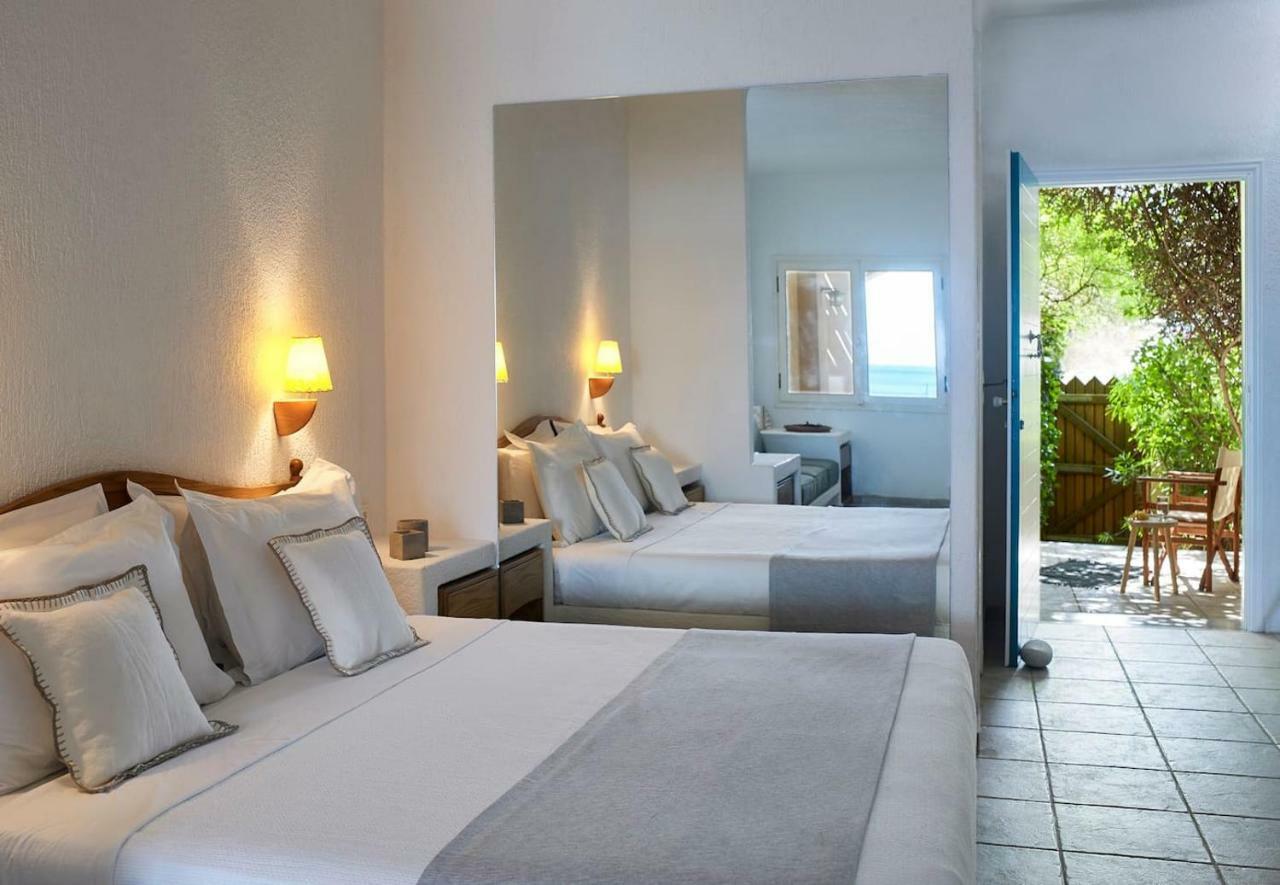 Plaka Sea Front Residence 엘운다 외부 사진