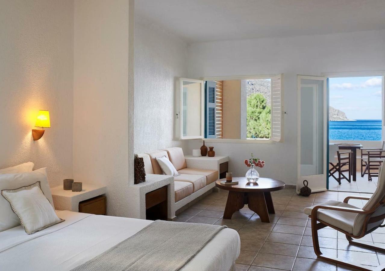 Plaka Sea Front Residence 엘운다 외부 사진